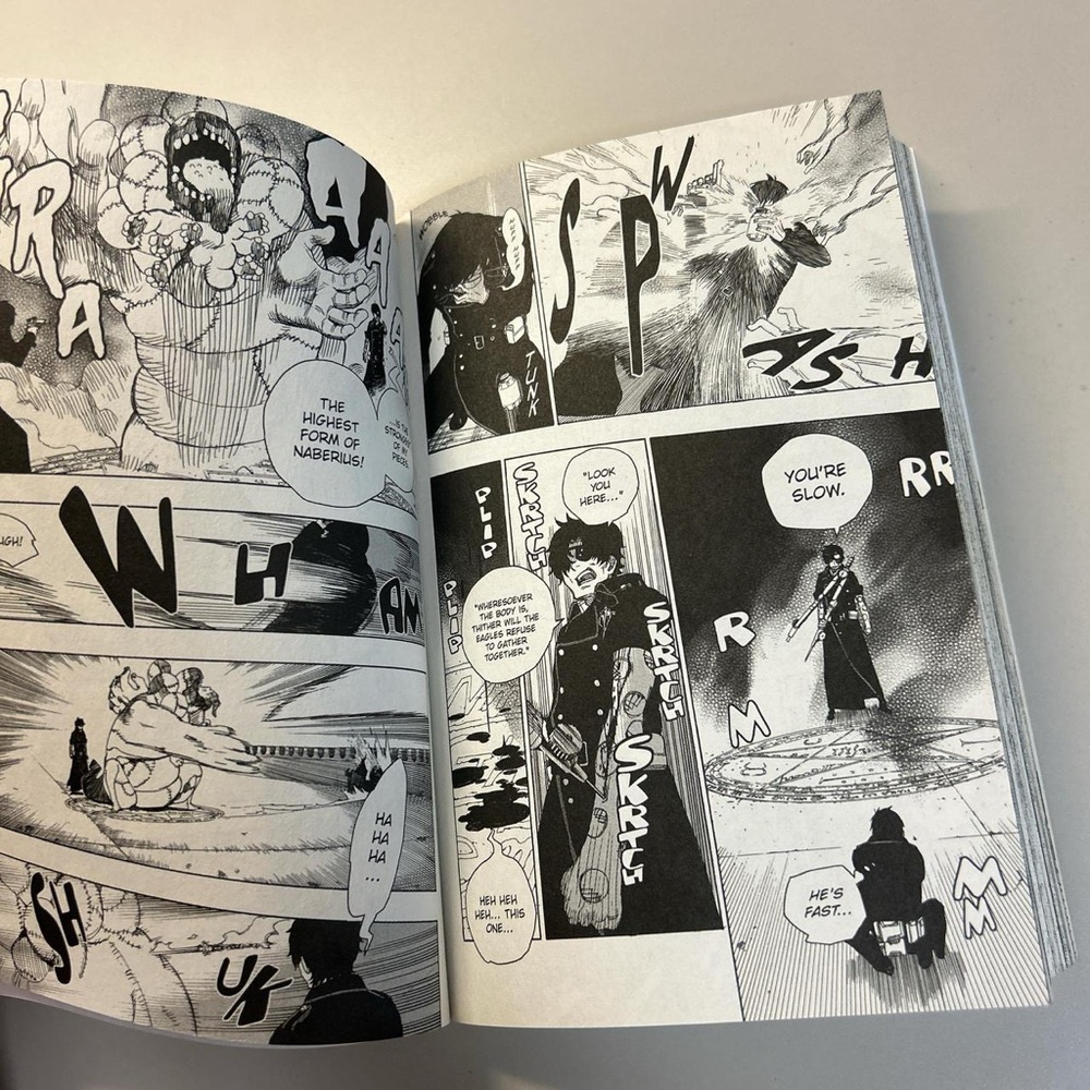 Blue Exorcist, Vol. 2